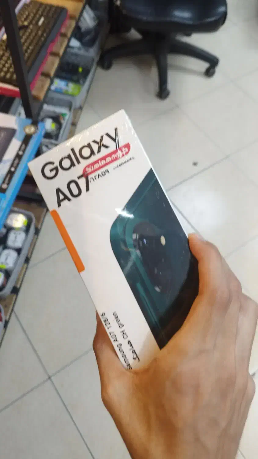 GALAXY A07|موبایل|پرند, فاز ۲|دیوار