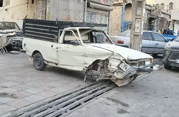 پیکان وانت مدل ۱۳۸۸ دوگانه‌سوز تصادفی|خودرو سواری و وانت|ری, شهید بهشتی|دیوار