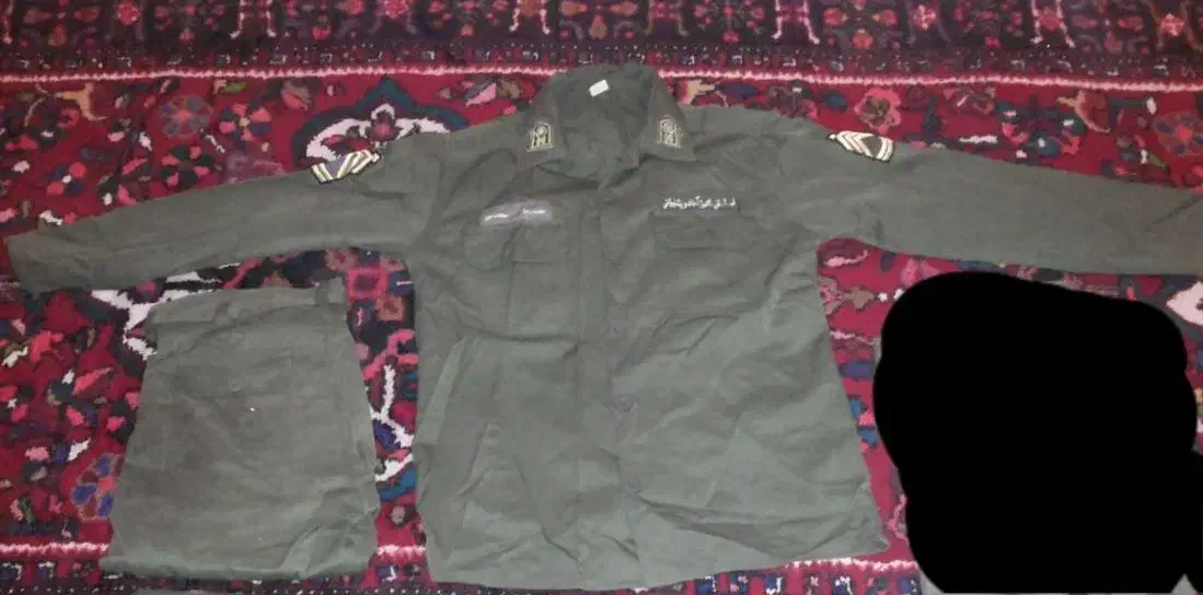 لباس شلوار سربازی|لباس|الوند, |دیوار