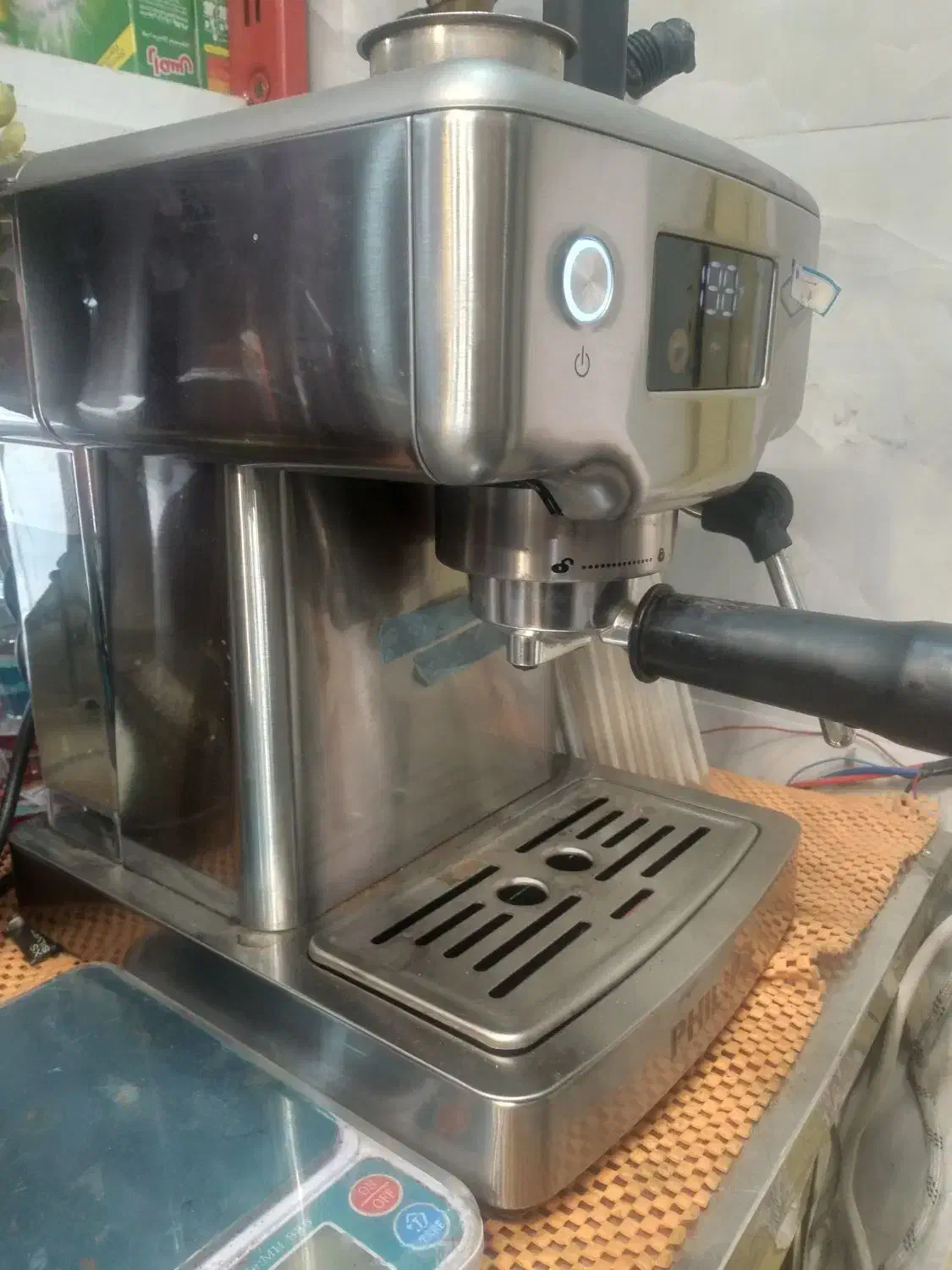 فروش دستگاه اسپرسوساز فلیپس|سماور، چایساز، قهوهساز|مراغه, |دیوار