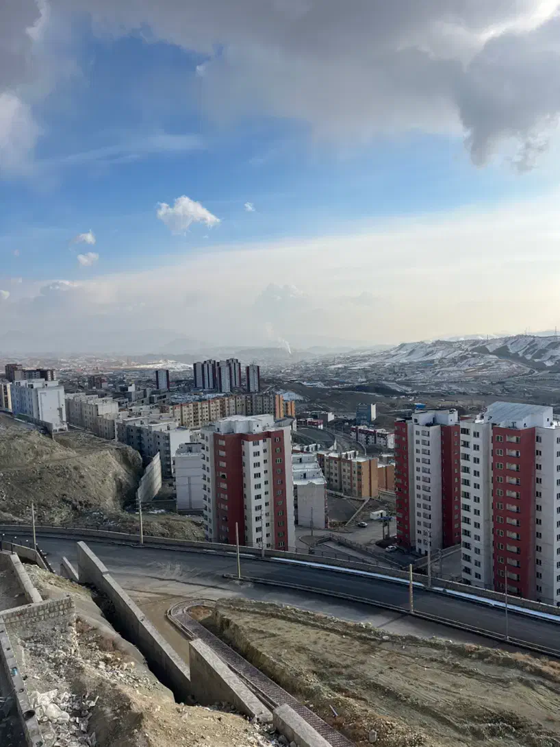 فاز ۵ اپارتمان ۸۶ متری ۲ خوابه ویو رو به شهر|فروش آپارتمان|پردیس, فاز ۵|دیوار