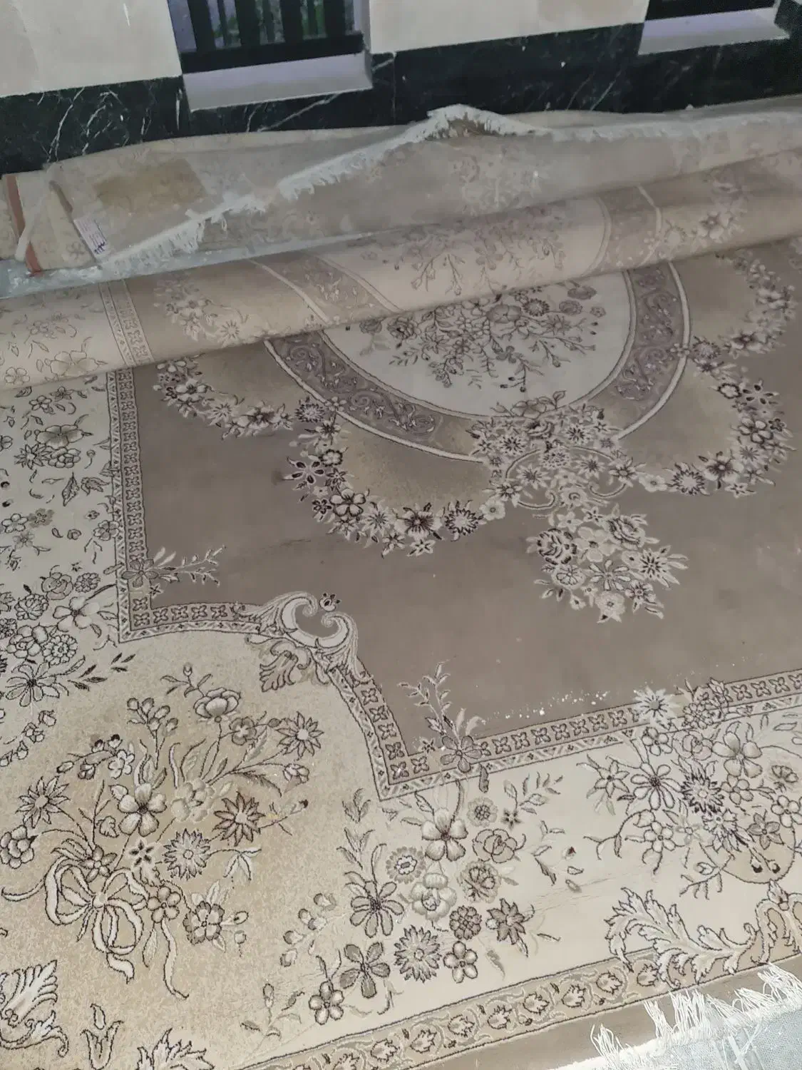 دو تخته فرش ۱۲متری ۳در۴ بسیار سالم خوش قیمت|فرش|مشهد, الهیه|دیوار