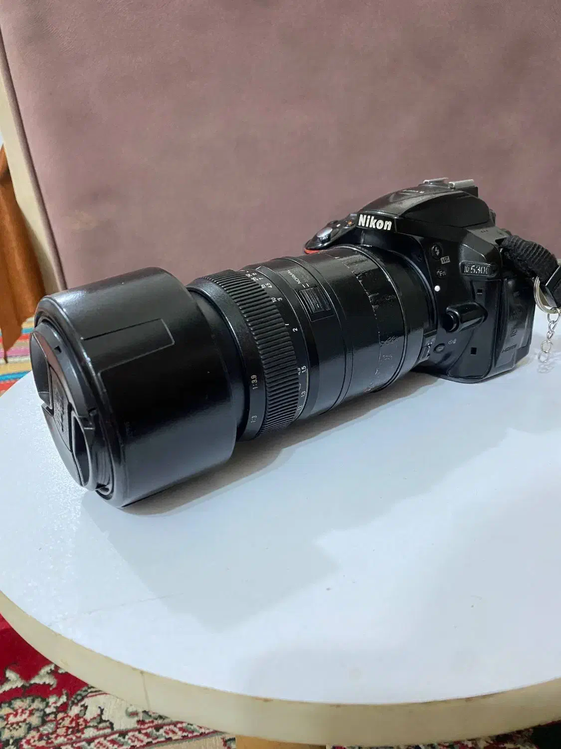 دوربین d5300|دوربین عکاسی و فیلمبرداری|رشت, چله خانه|دیوار