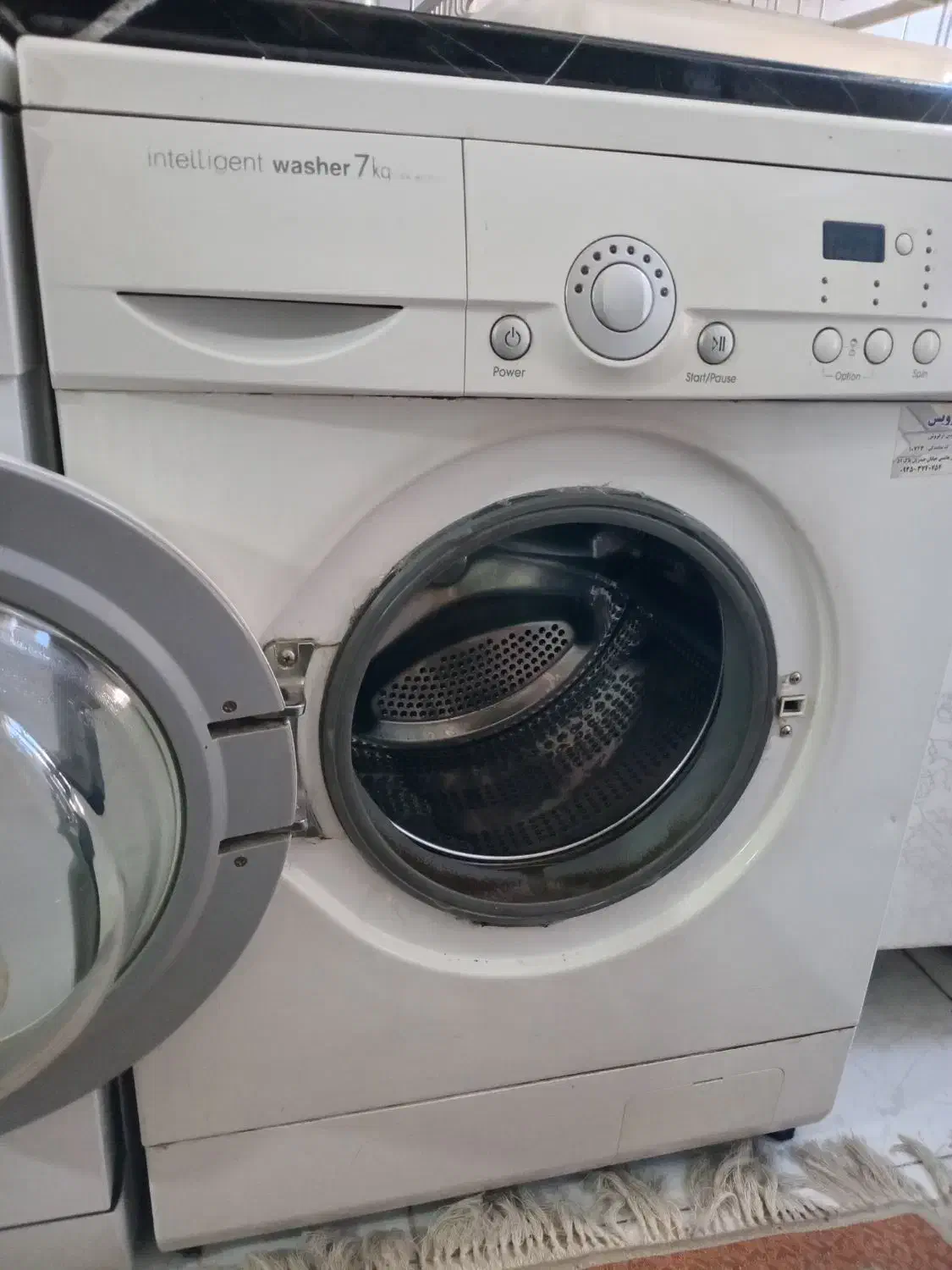 لباسشویی پاکشوما|ماشین لباسشویی و خشک‌کن لباس|تهران, شهید رجایی|دیوار