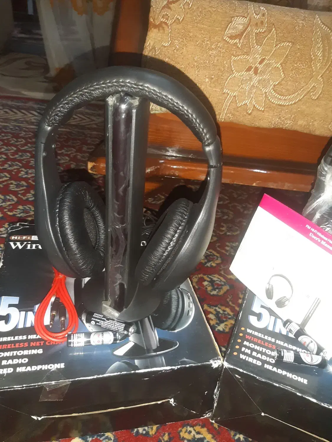 هدفون ۵ در1 نونو|پخش‌کننده همراه|دزفول, |دیوار