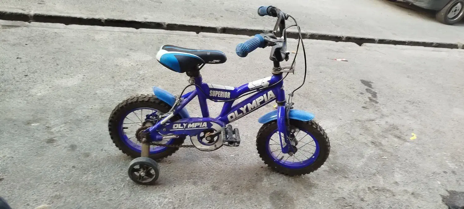 دوچرخه سایز 12|دوچرخه، اسکیت، اسکوتر|اسلامشهر, شهرک امام حسین (میان آباد)|دیوار