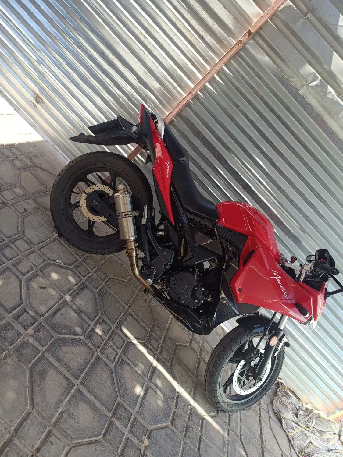 موتور مگلی ۲۰۰|موتورسیکلت|بم, |دیوار