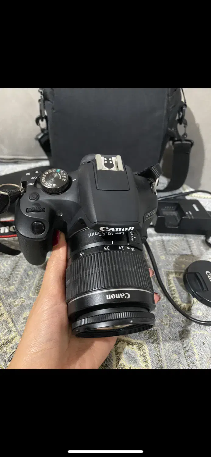 دوربین عکاسی کانن 2000 d|دوربین عکاسی و فیلمبرداری|رشت, دیانتی|دیوار