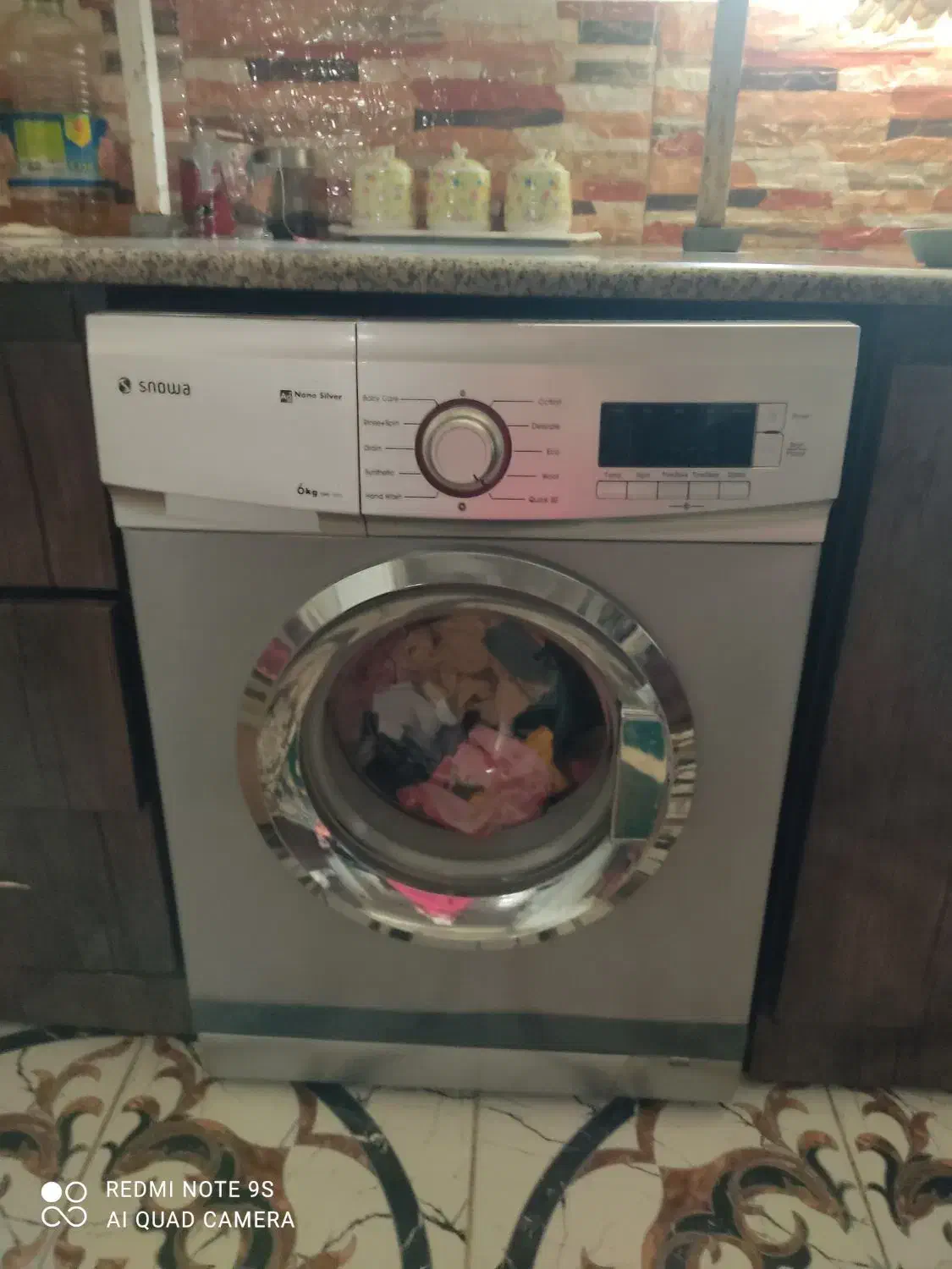 ماشین لباسشویی|ماشین لباسشویی و خشک‌کن لباس|گنبد کاووس, |دیوار