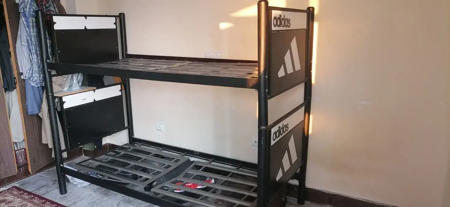 تخت دو طبقه|تخت و سرویس خواب|شیراز, انجیر|دیوار