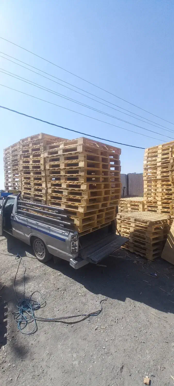 خرید و فروش پالت چوبی و پلاستیکی|عمدهفروشی|صفادشت, |دیوار