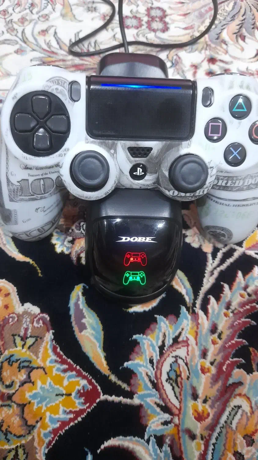 شارژر دستهps4|کنسول، بازی ویدئویی و آنلاین|قرچک, میرزائی جنوبی|دیوار