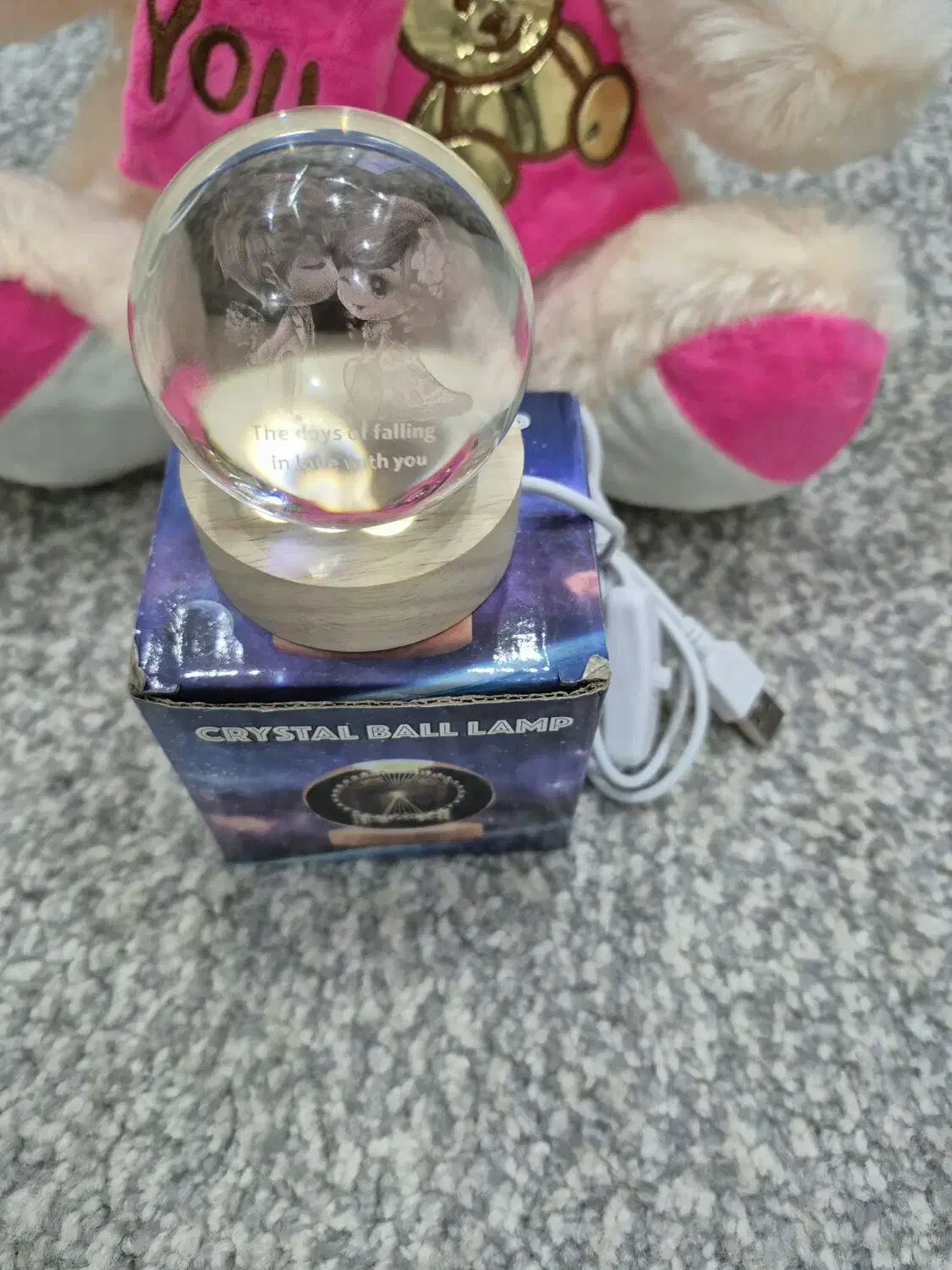 گوی|چراغ خواب و آباژور|پرند, فاز ۴|دیوار