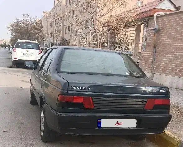 پژو آردی مدل ۱۳۸۳|خودرو سواری و وانت|اصفهان, مسجد مصلی|دیوار