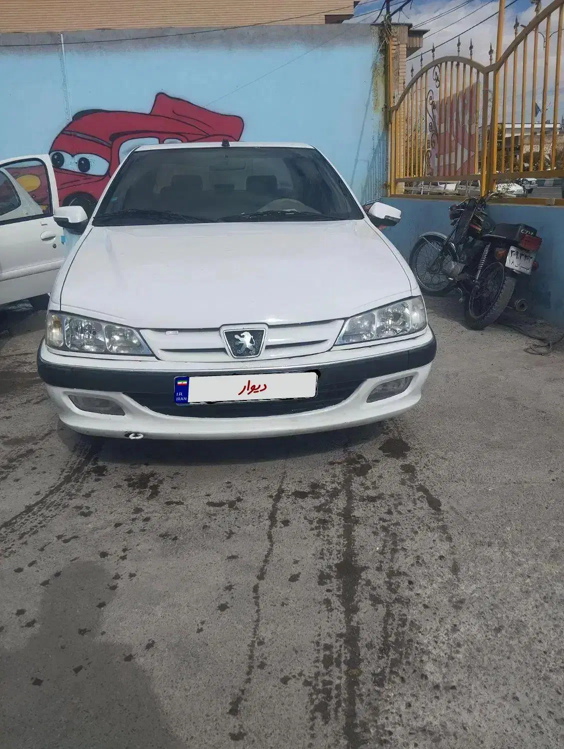 پارس tu5 مدل 94 کم‌کار|خودرو سواری و وانت|فسا, |دیوار