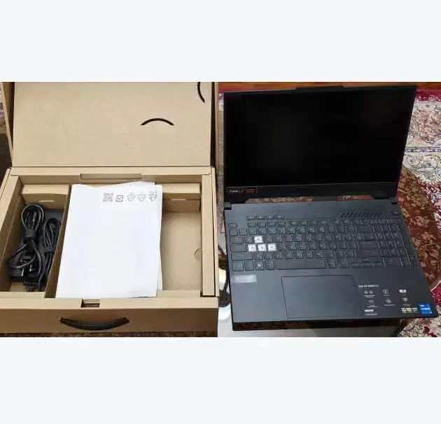 لپ تاپ ایسوس گیمینگ Asus TUF FX507ZC4|رایانه همراه|تهران, جردن|دیوار