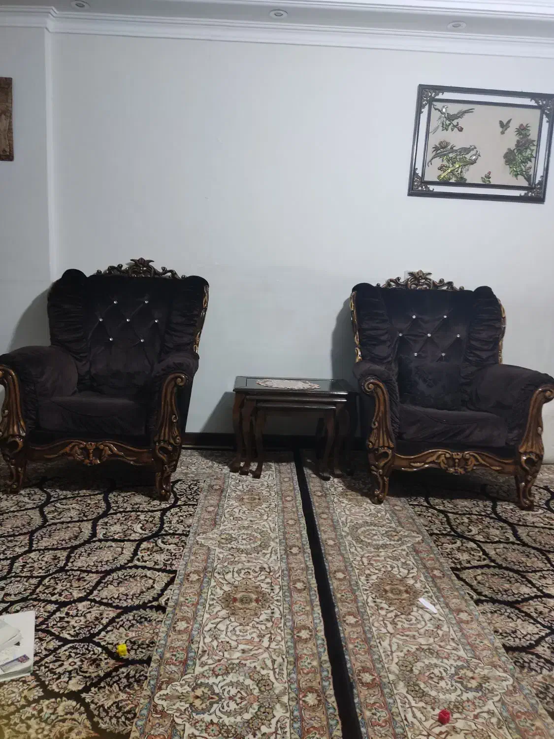 مبل نیمه سلطنتی و راحتی|مبلمان خانگی و میز عسلی|پردیس, فاز ۲|دیوار