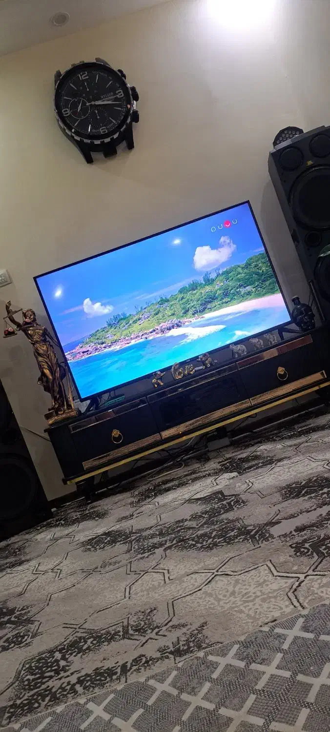 تلوزیون ۵۵ اینچ|تلویزیون و پروژکتور|پردیس, فاز ۱۱|دیوار