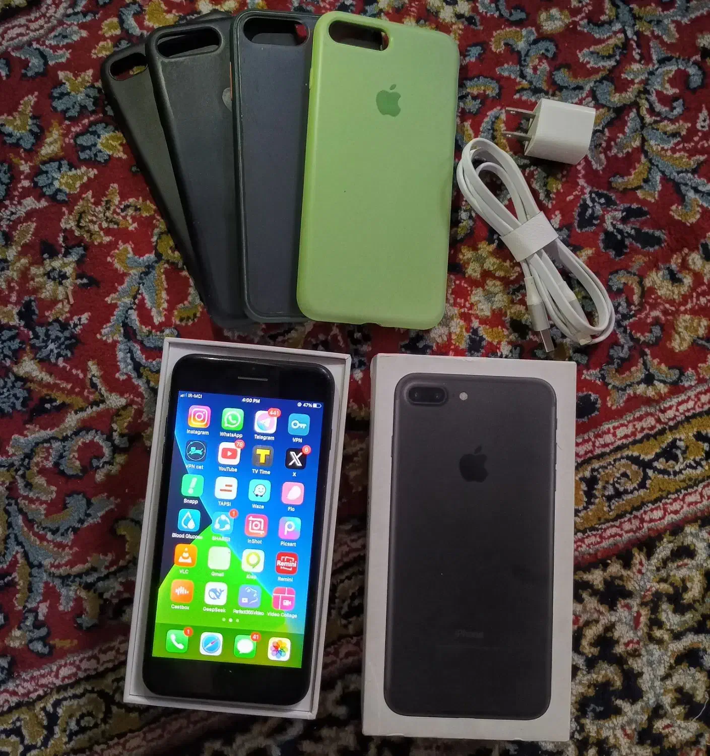 iphone 7 Plus 128 black|موبایل|تهران, دانشگاه شریف|دیوار