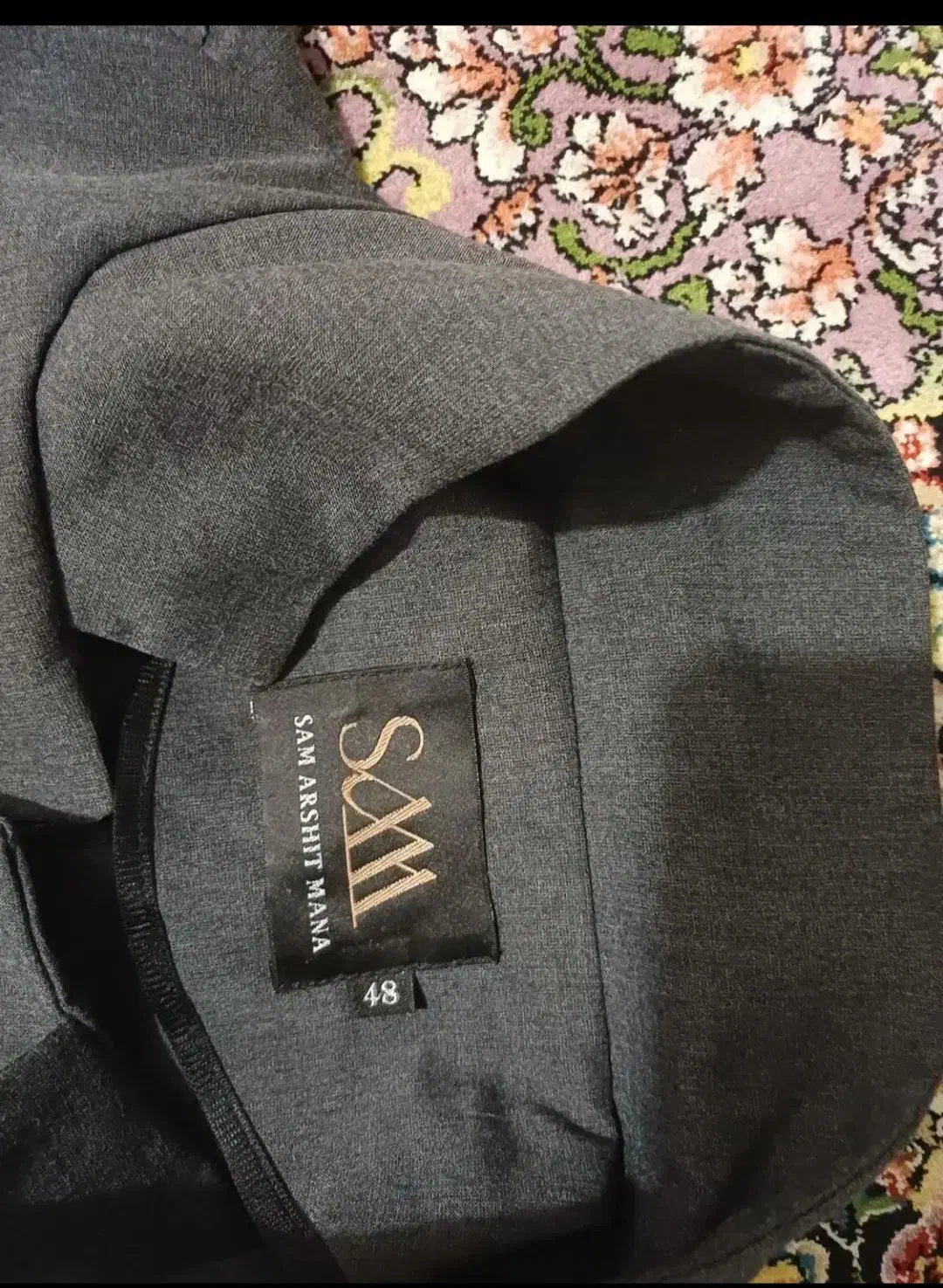 مانتو شلوار اداری نو سایز48|لباس|آزادشهر, |دیوار