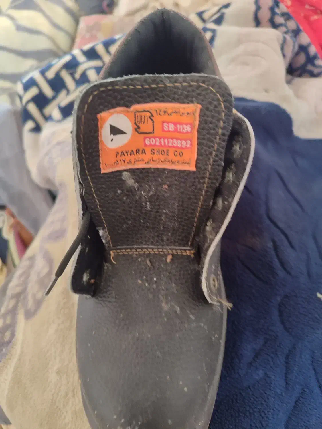 کفش ایمنی|کیف، کفش، کمربند|نورآباد ممسنی, |دیوار