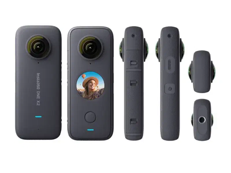 دوربین ۳۶۰ درجه insta one x2 360|دوربین عکاسی و فیلمبرداری|شیراز, شهرک استقلال|دیوار