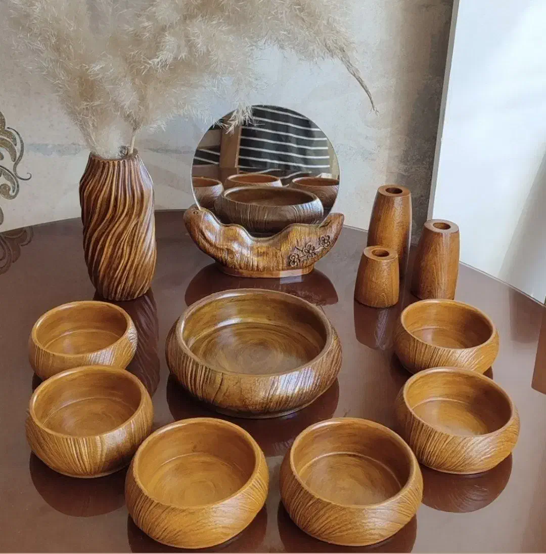 ست کامل|صنایع دستی و سایر لوازم تزئینی|سنگر, |دیوار