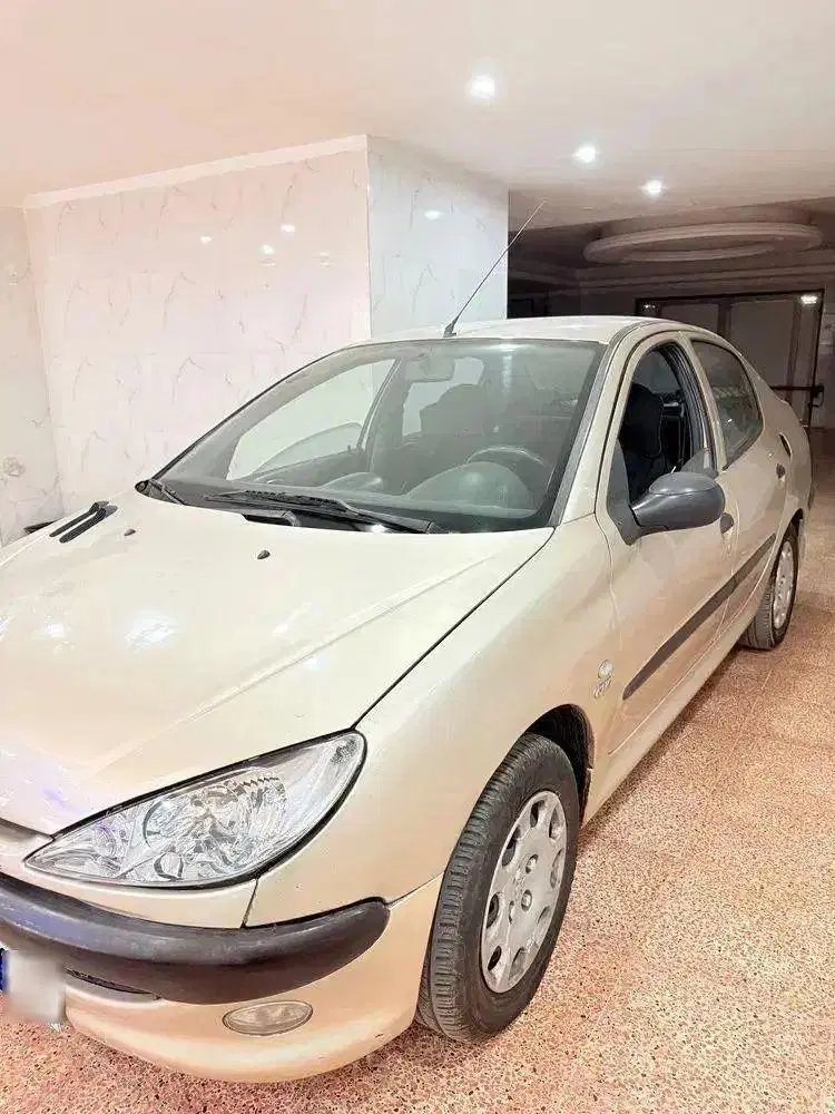 206 sd  مدل 1388 V8|خودرو سواری و وانت|گلستان (تهران), |دیوار