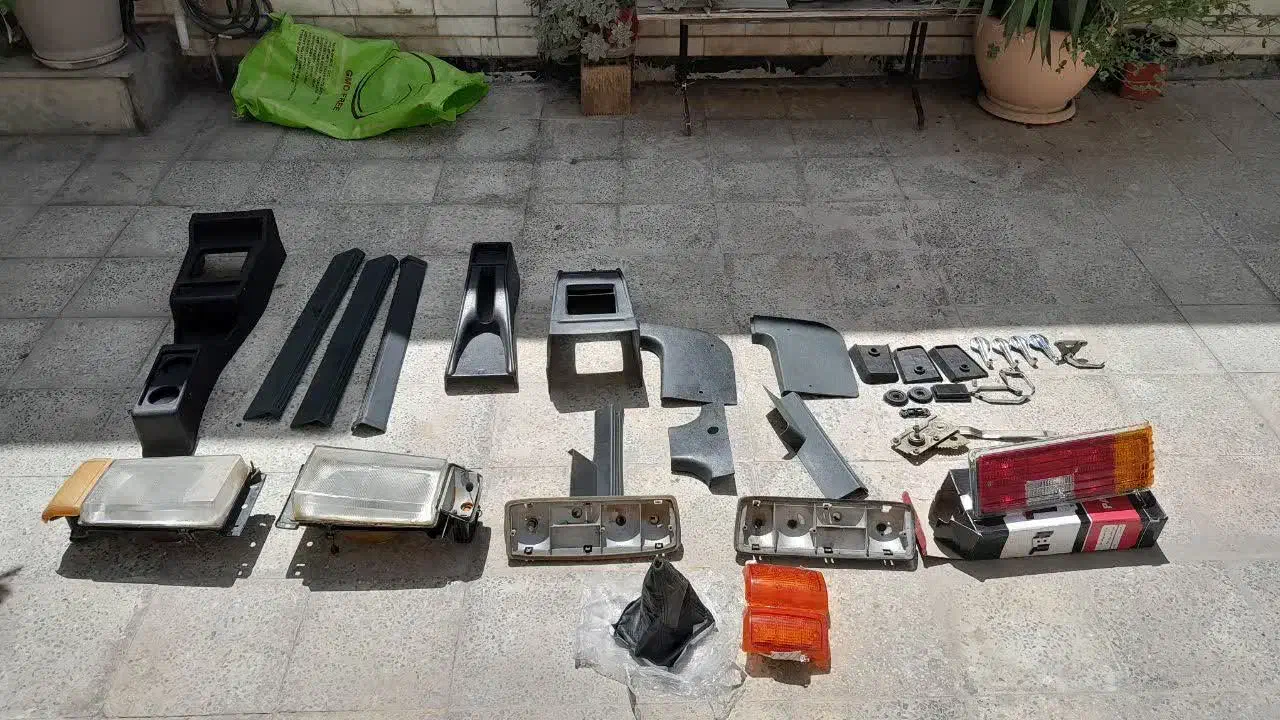 لوازم پیکان و رادیات آریزو|قطعات یدکی و لوازم جانبی|خرمآباد, |دیوار