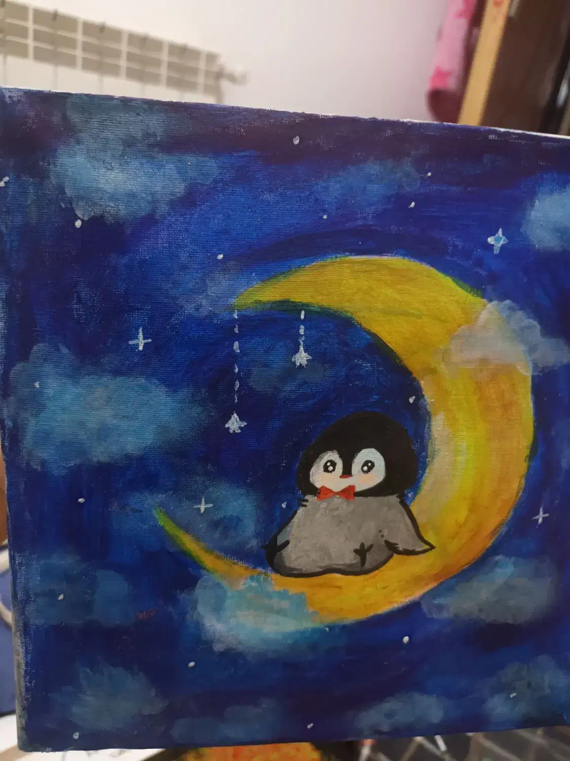 نقاشی رو بوم|تابلو، نقاشی، عکس|شیروان (خراسان), |دیوار