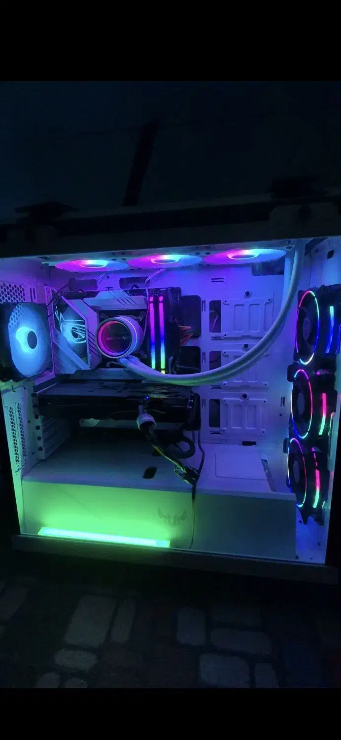 سیستم فول اپشن برای گیم و ادیت اسمبل‌شده حرفه‌ای|رایانه رومیزی|مشهد, چهارچشمه|دیوار