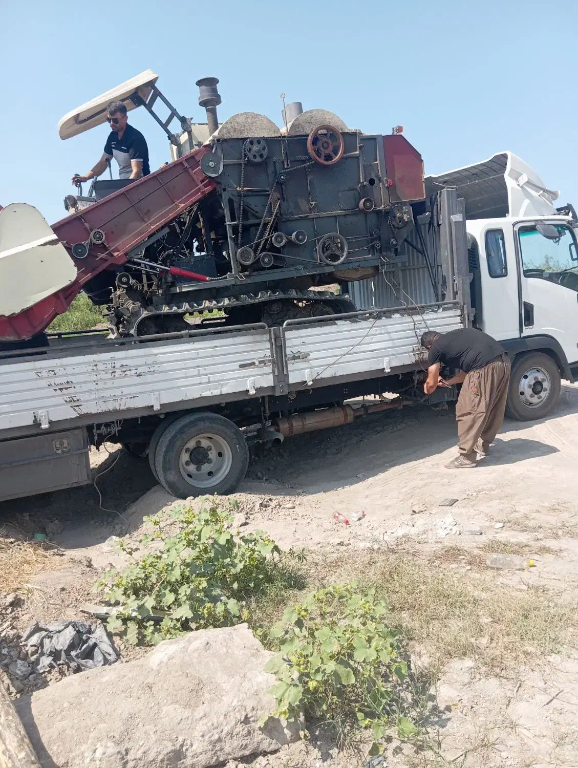 کمباین زنجیر ی|خودرو سنگین|نورآباد ممسنی, |دیوار