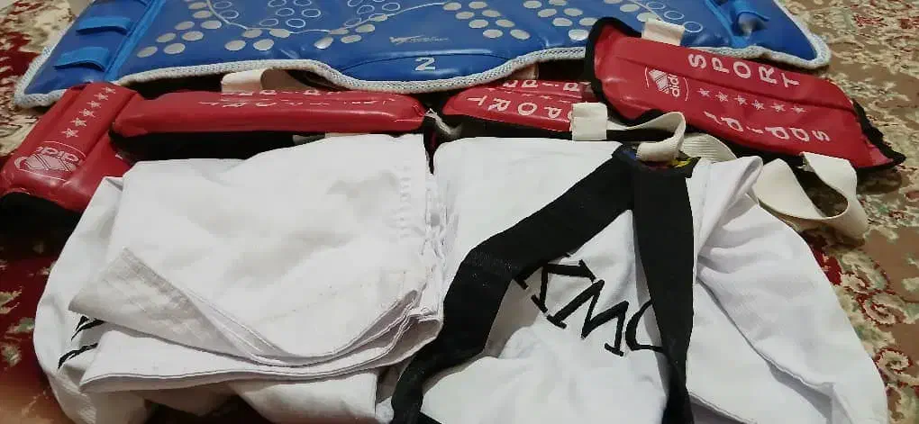 لباس تکواندو|تجهیزات ورزشی|مسجد سلیمان, |دیوار