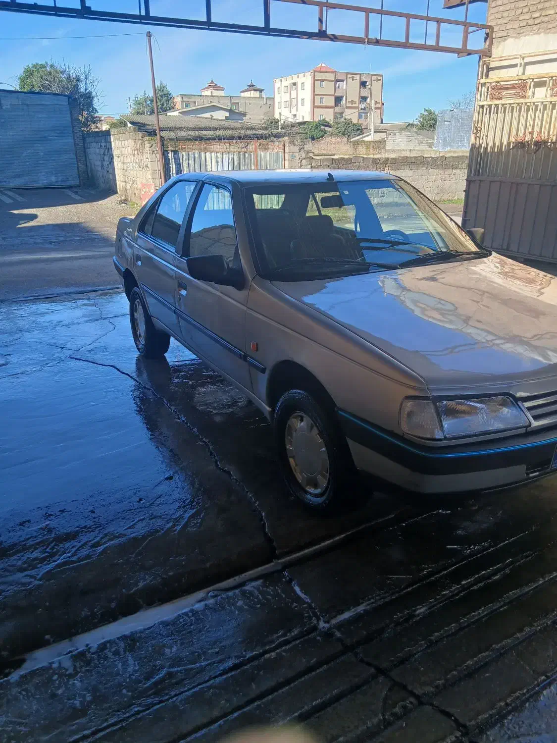 پژو ۴۰۵ دوگانه شرکتی|خودرو سواری و وانت|علی‌آباد کتول, |دیوار