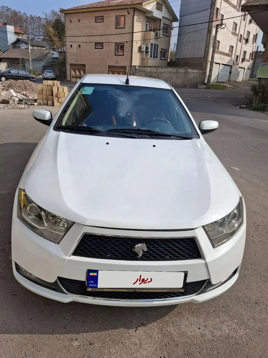 دنا معمولی تیپ دو فول|خودرو سواری و وانت|رشت, بازار|دیوار