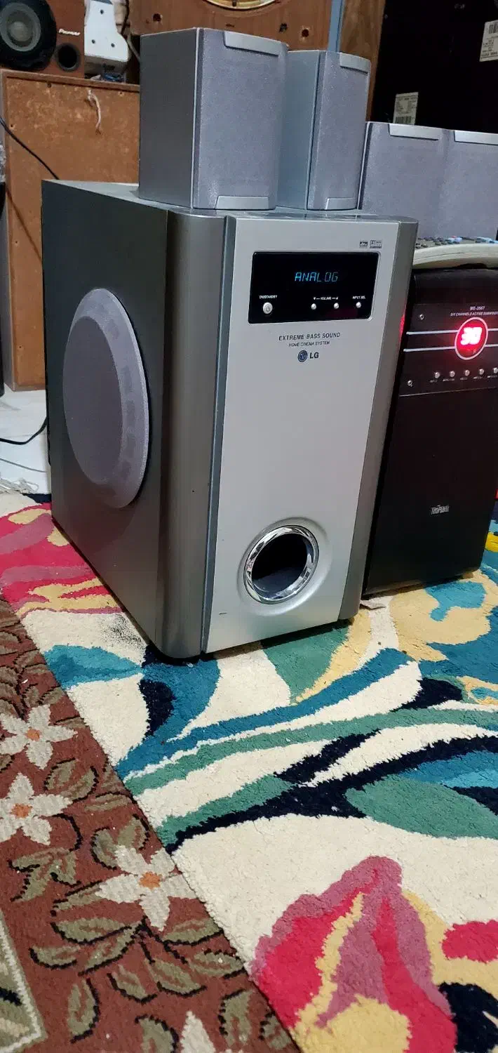 ساب اکتیو الجی و‌ مارشال|سیستم صوتی خانگی|اندیشه, شهرک المهدی|دیوار