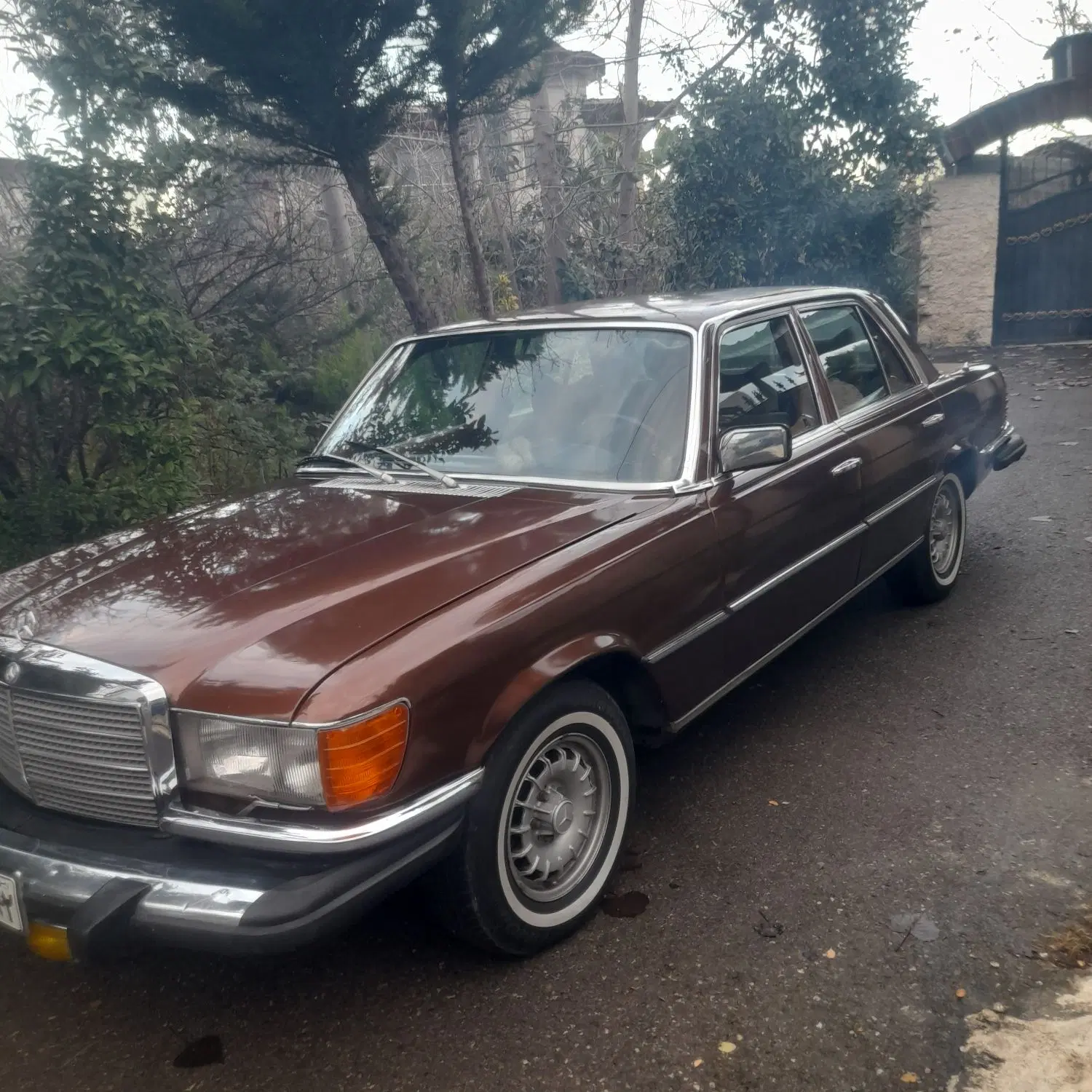 بنز 280S|خودرو کلاسیک|تهران, مهران (سیدخندان)|دیوار