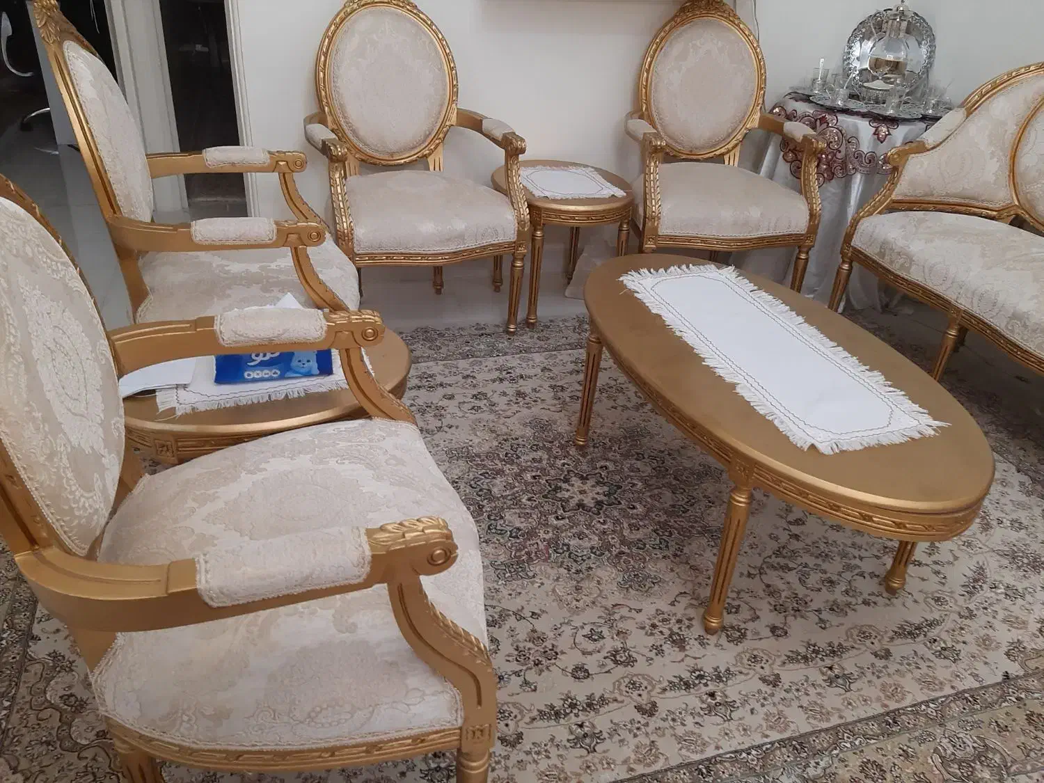 مبلمان|مبلمان خانگی و میز عسلی|تهران, صادقیه|دیوار