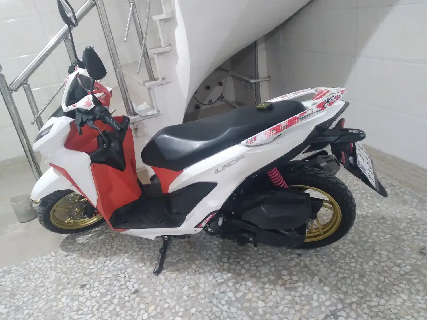 موتور کلیک|موتورسیکلت|قزوین, |دیوار