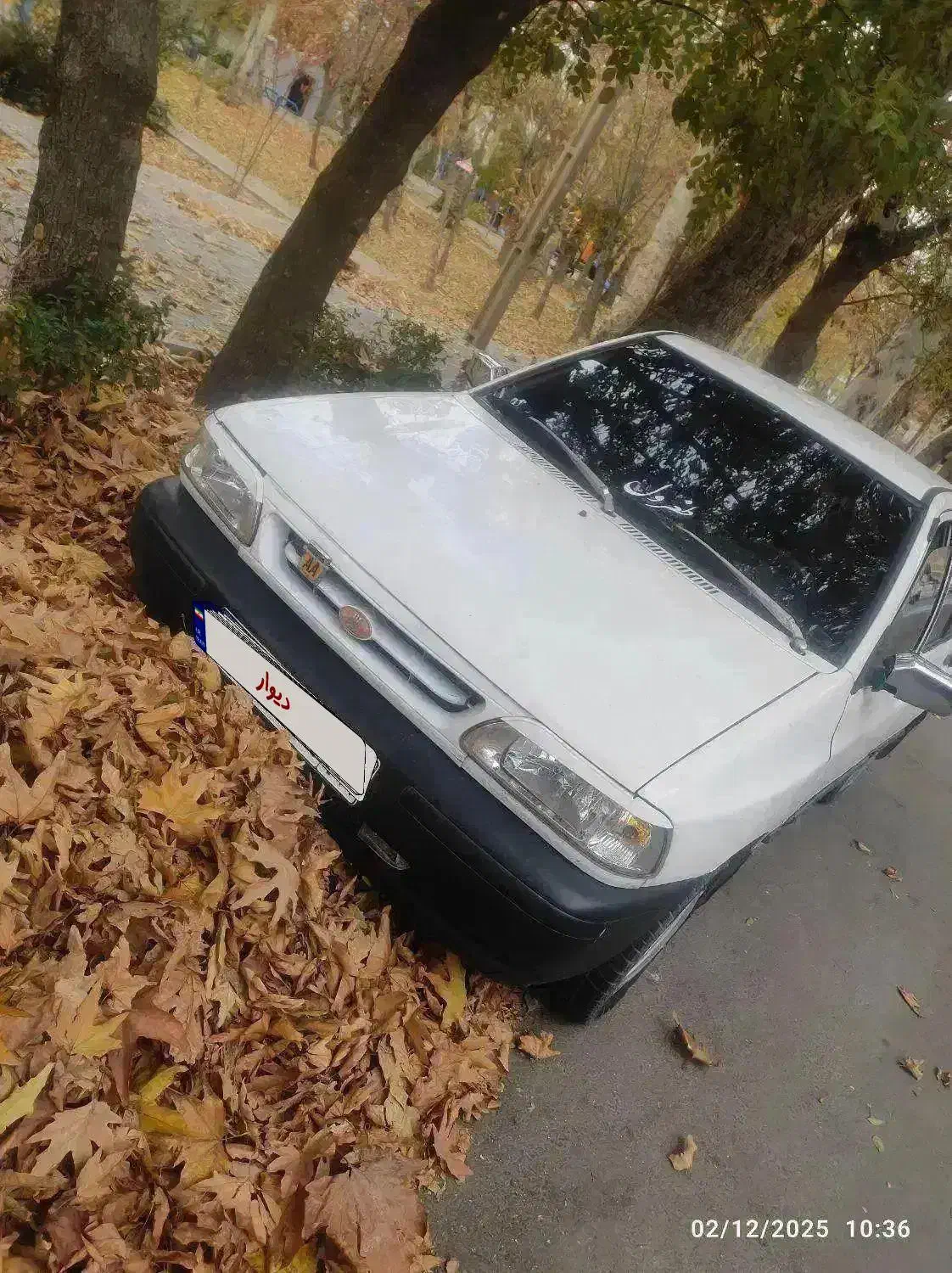 پراید تمیز فقط معاوضه با ۴۰۵|خودرو سواری و وانت|ملایر, |دیوار