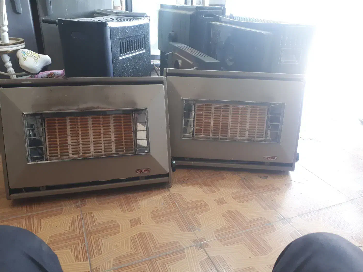 بخاری دیواری|بخاری، هیتر، شومینه|دهدشت, |دیوار