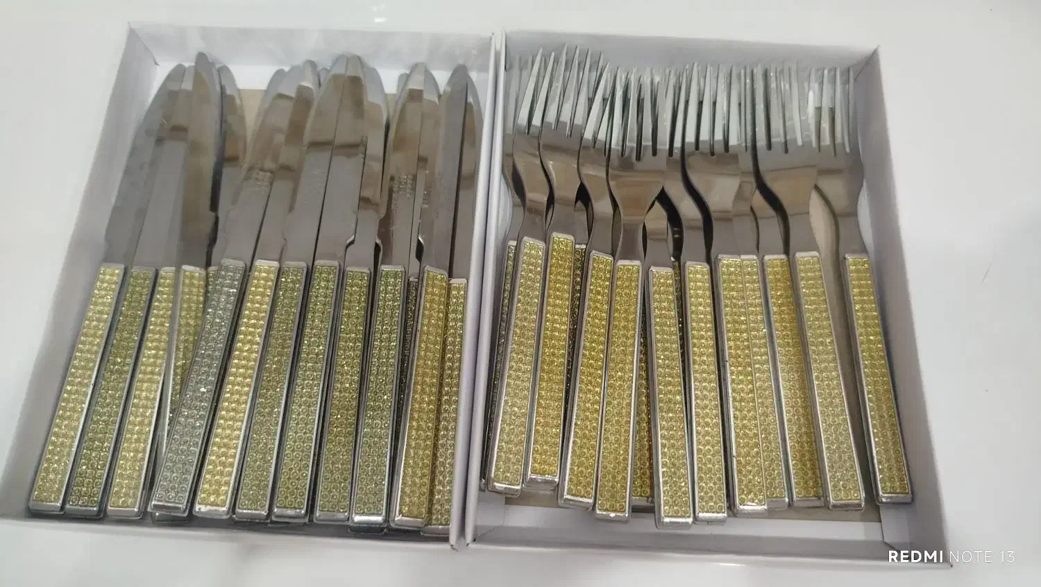 چاقو و چنگال|ظروف سرو و پذیرایی|قم, شهرک سازمان آب|دیوار