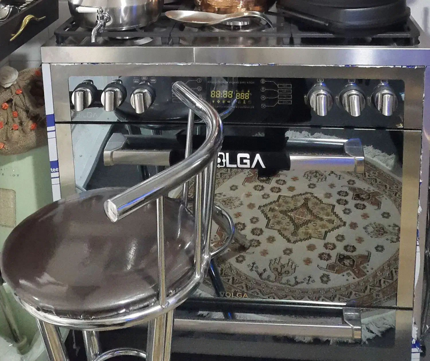 اجاق گازفردار ولگا|اجاق گاز و لوازم برقی پخت‌وپز|تهران, نبی اکرم|دیوار