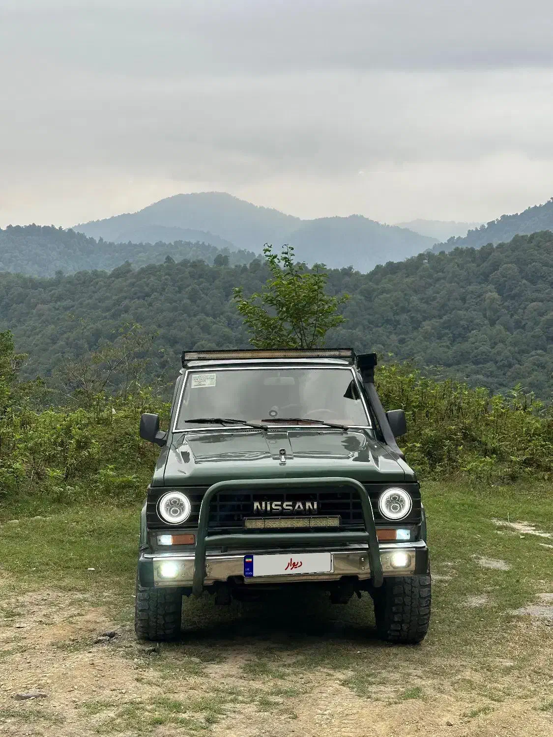 پاترول ۶ سیلندر بدون پوسیدگی و فابریک|خودرو سواری و وانت|بابل, |دیوار