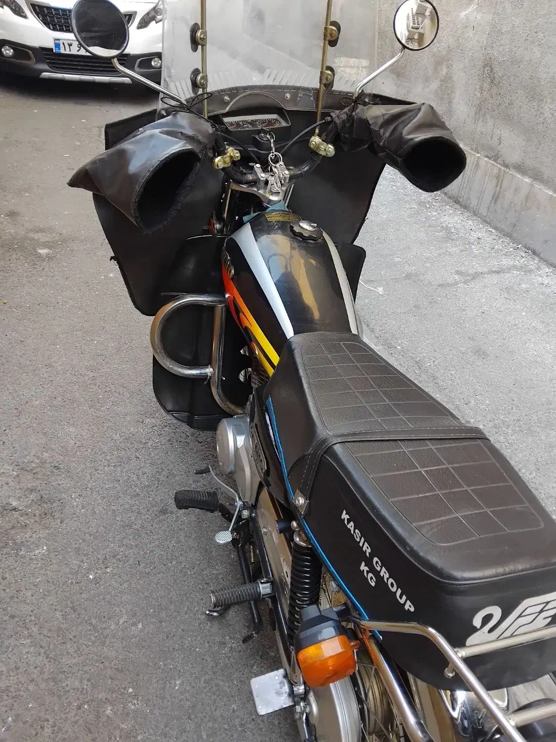 فروش فوری|موتورسیکلت|تهران, بهارستان|دیوار