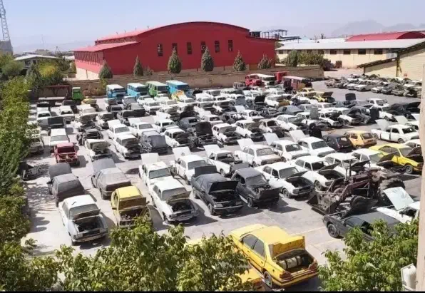 مرکز جمع اوری انواع خودرو های اسقاطی تحویلی فرسوده|خودرو سواری و وانت|کرمانشاه, |دیوار