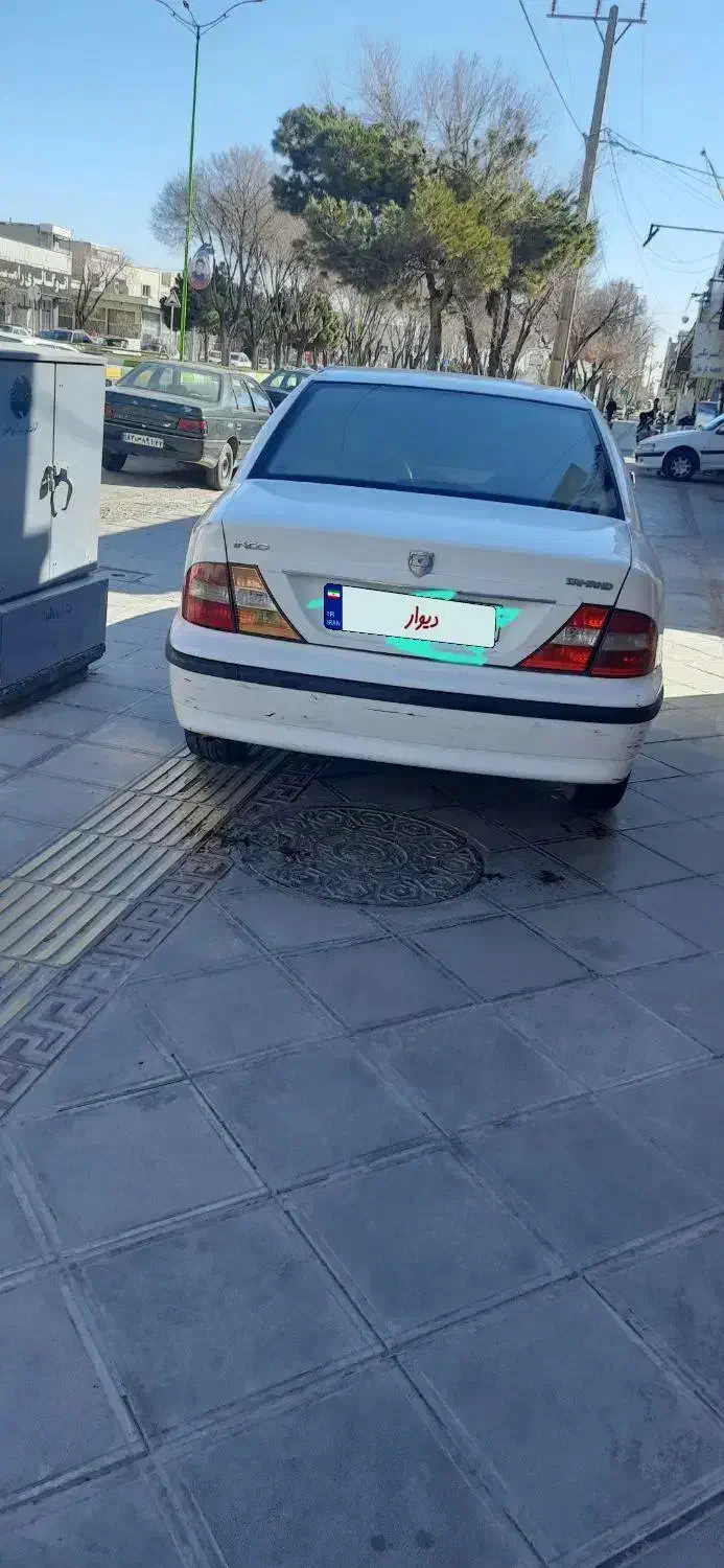 سمند ۹۴بدون دنگ|خودرو سواری و وانت|نجف‌آباد, حومه نجف آباد|دیوار