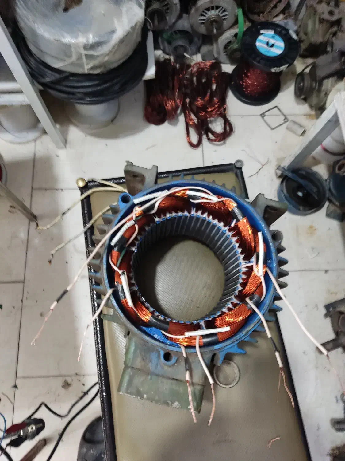 سیم پیچی و تعمیرات ابزار فرز دریل هیلتی پمپ آب|خدمات پیشه و مهارت|کرج, گلشهر|دیوار