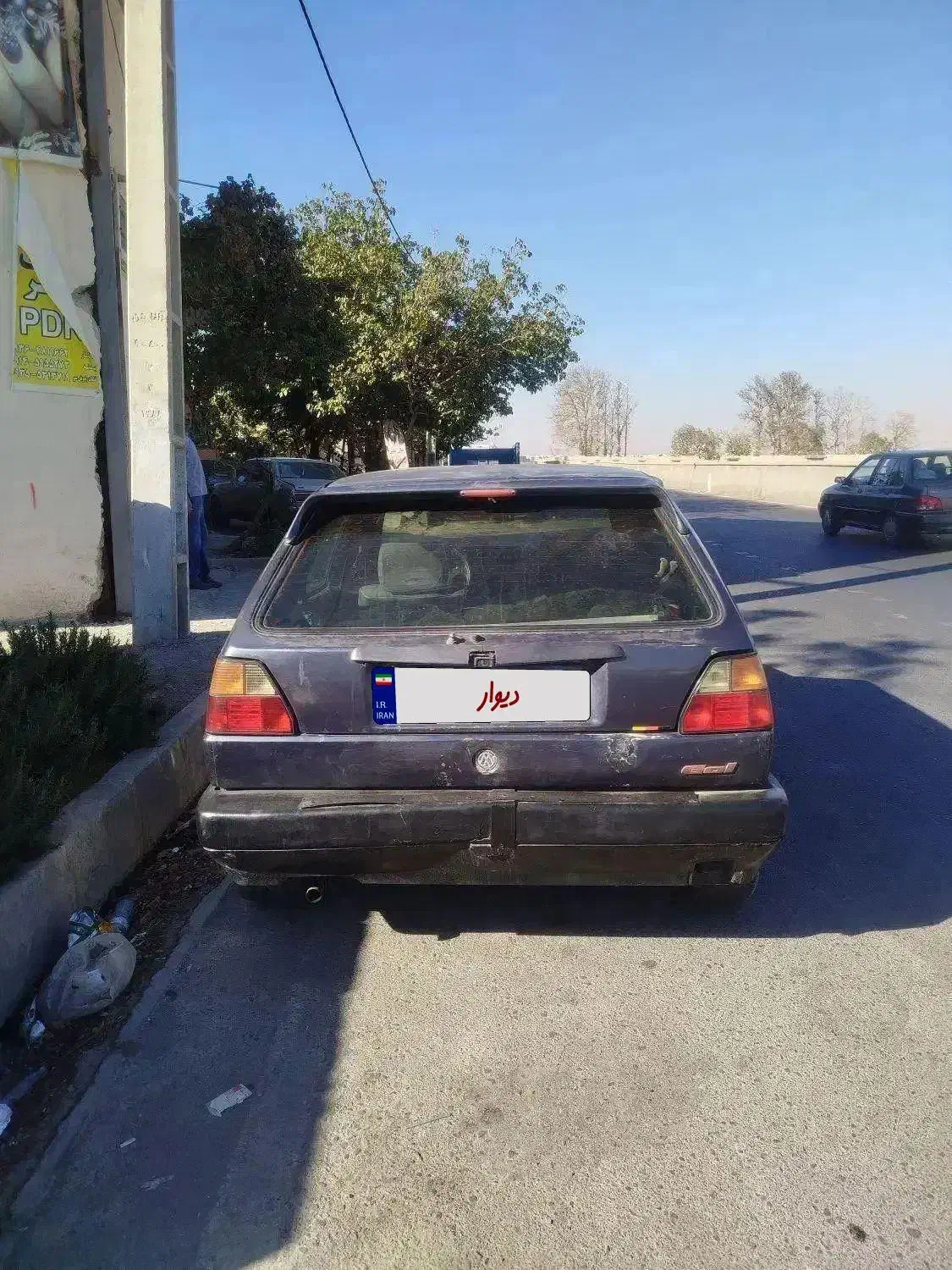 گلف 1992|خودرو سواری و وانت|فردیس, فردیس|دیوار