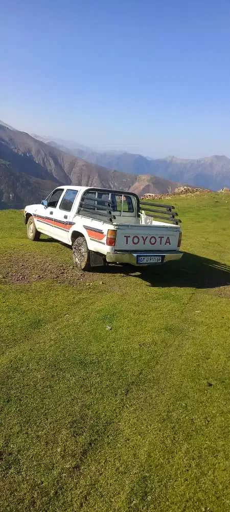 تویوتا هایلوکس|خودرو سواری و وانت|تهران, فردوس|دیوار